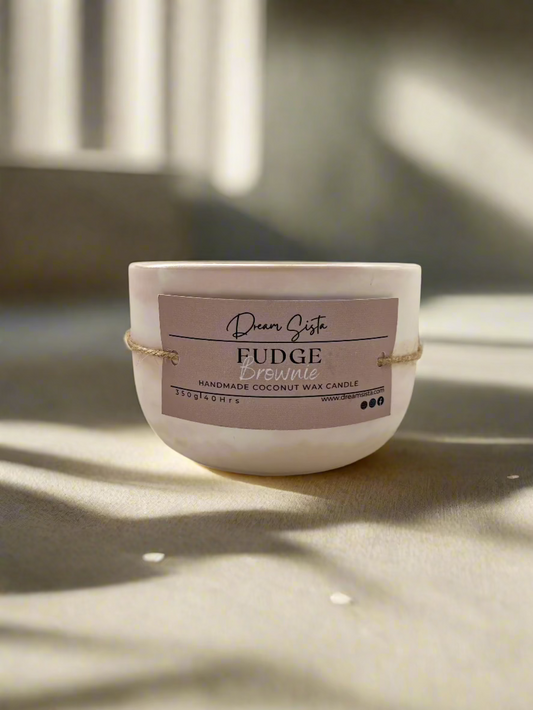 Fudge Brownie Candle
