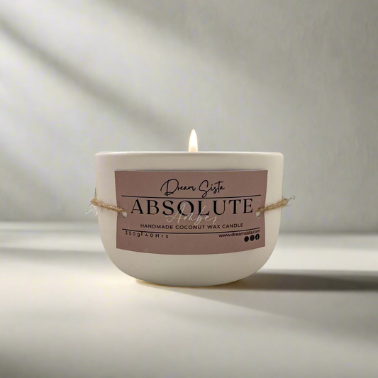 Amber Absolute Candle