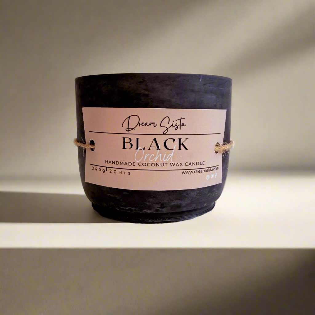 Black Orchid Candle
