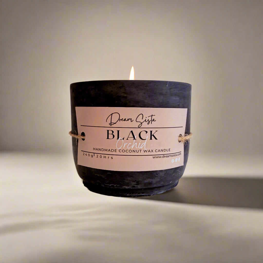 Black Orchid Candle