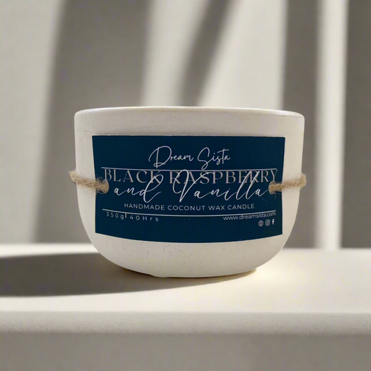 Black Raspberry & Vanilla Candle