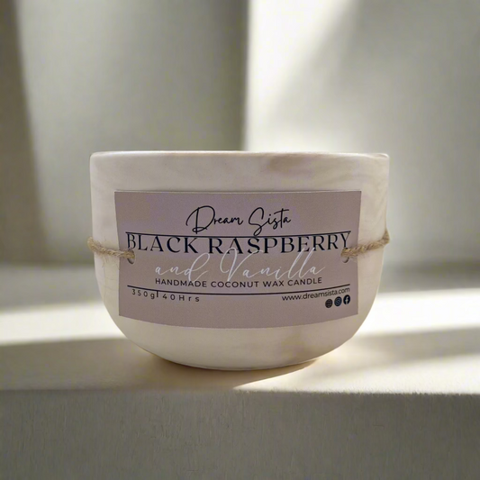 Black Raspberry & Vanilla Candle