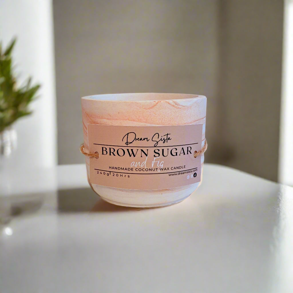 Brown Sugar and Fig Candle
