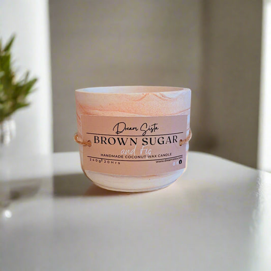 Brown Sugar and Fig Candle