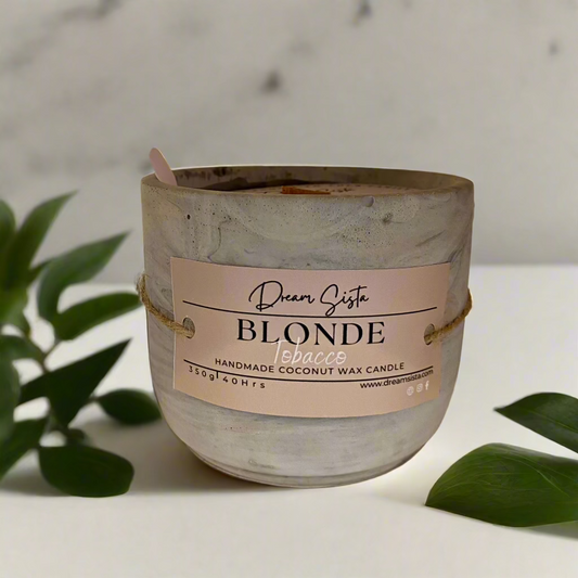 Blonde Tobacco Candle