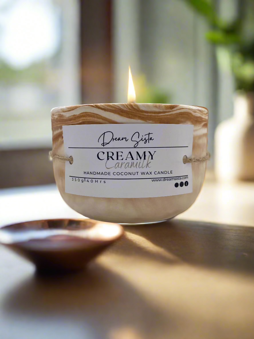 Caramilk Candle