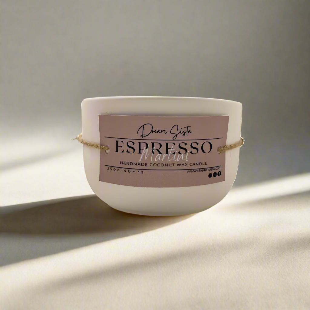 Espresso Martini Candle