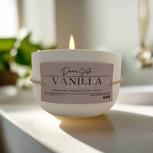Vanilla Caramel Candle