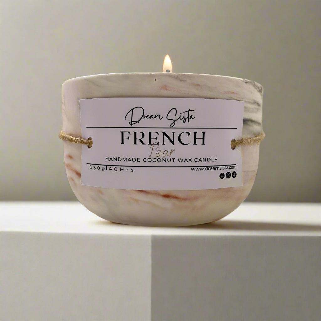 French Pear Candle
