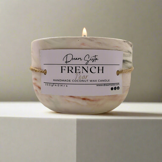 French Pear Candle