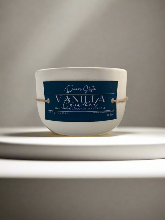Vanilla Caramel Candle