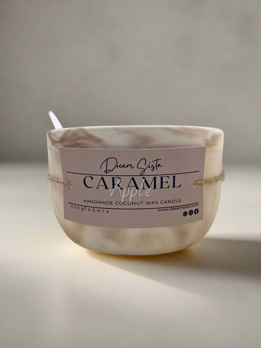 Caramel Apple Candle