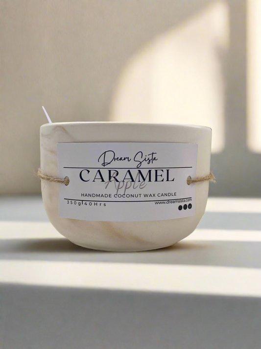 Caramel Apple Candle