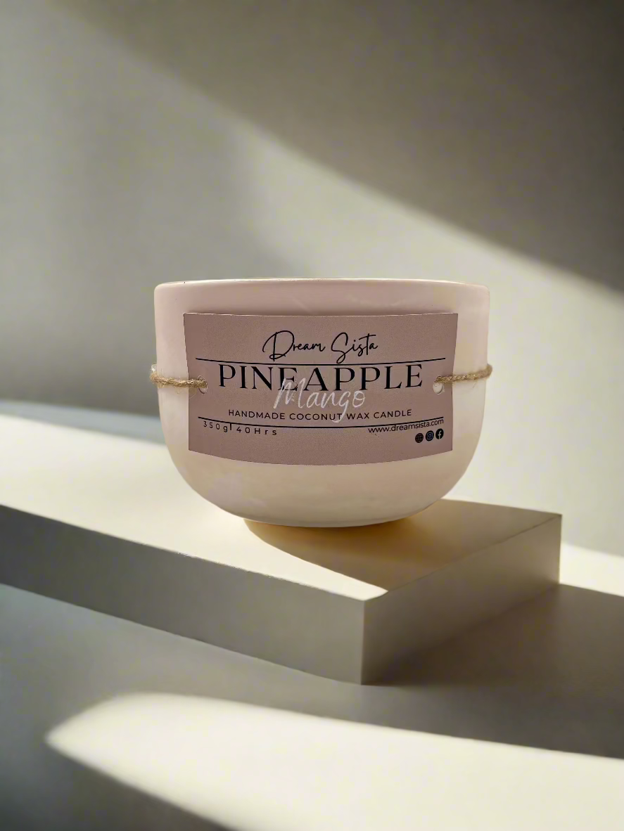 Pineapple & Mango Candle
