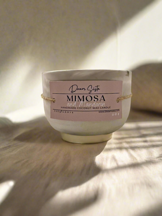 Mimosa & Mandarin Candle