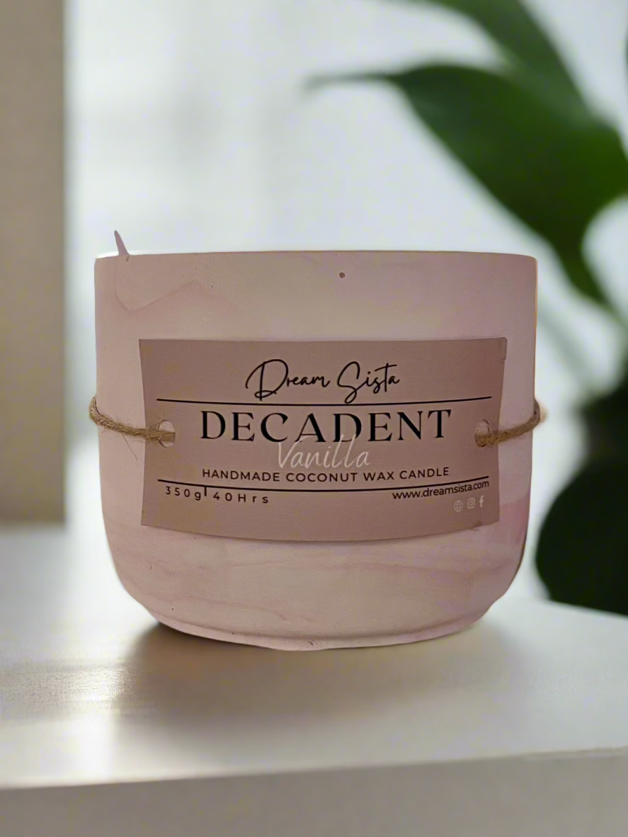 Decadent Vanilla Candle