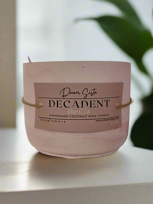 Decadent Vanilla Candle - Inspired by Kayali Yum Boujee Marshmallow 81