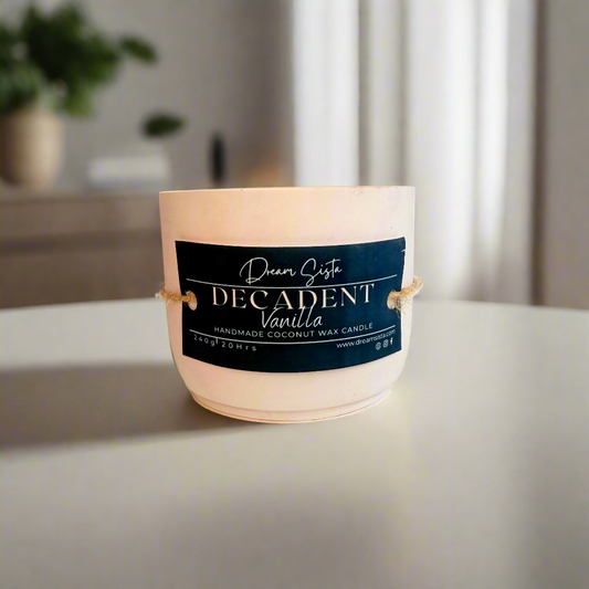 Decadent Vanilla Candle - Inspired by Kayali Yum Boujee Marshmallow 81