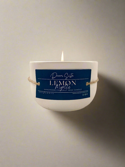 Lemon Myrtle Candle
