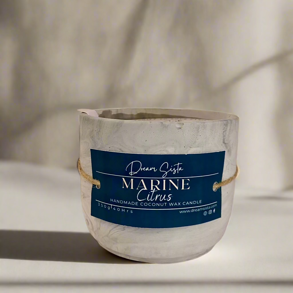 Marine Citrus Candle