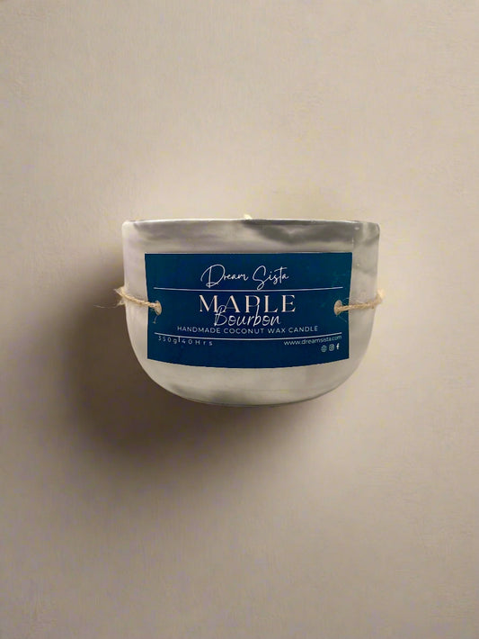 Maple Bourbon Candle