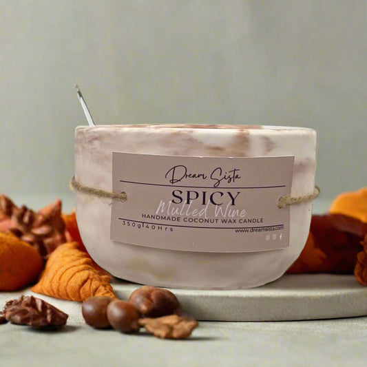 Spicy Mulled Wine Candle