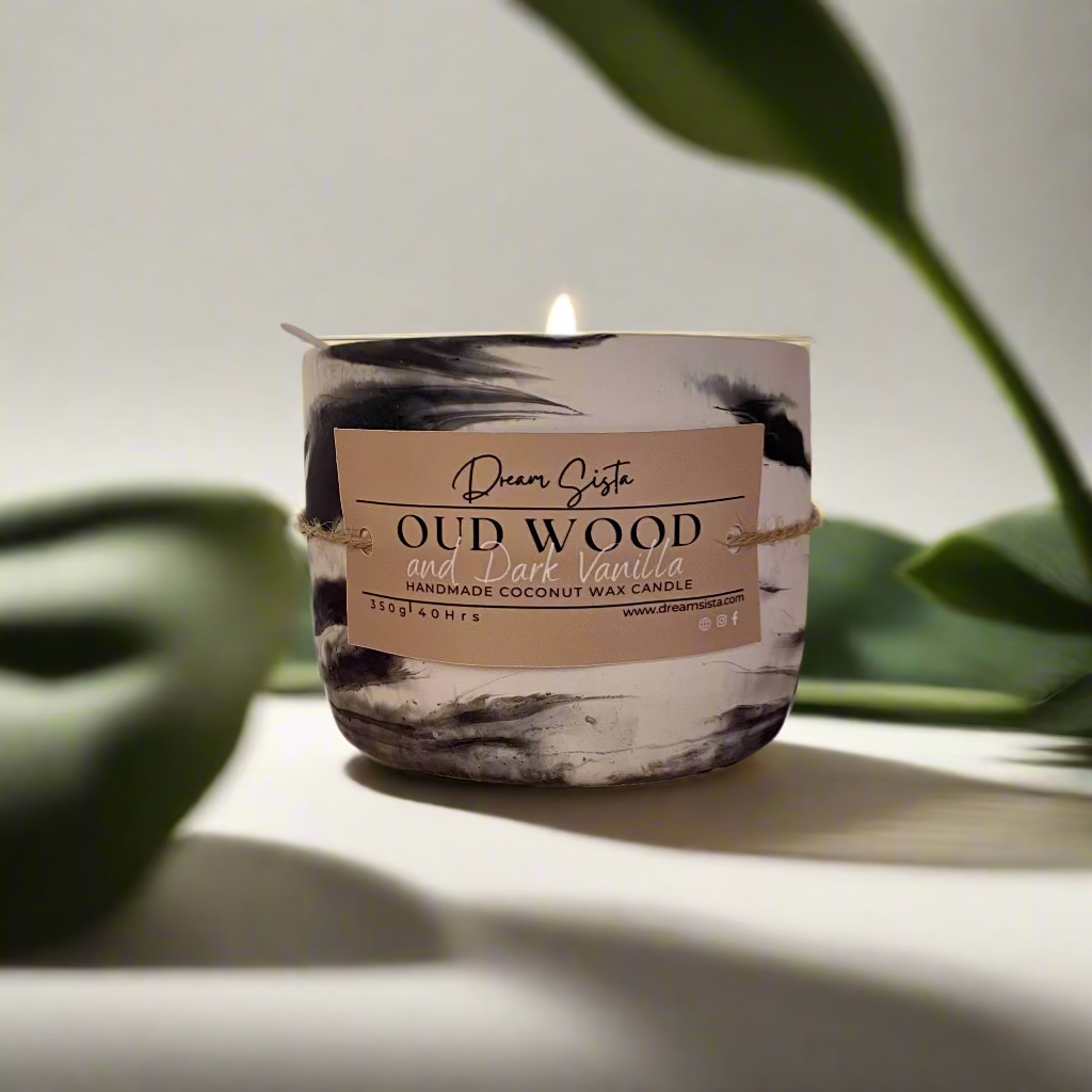Oud Wood and Dark Vanilla Candle