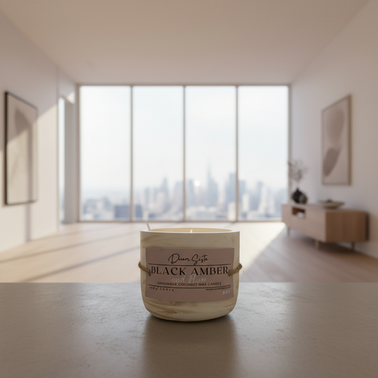 Black Amber & Plum Candles - Inspired by Sol de Janeiro’s Cheirosa 40