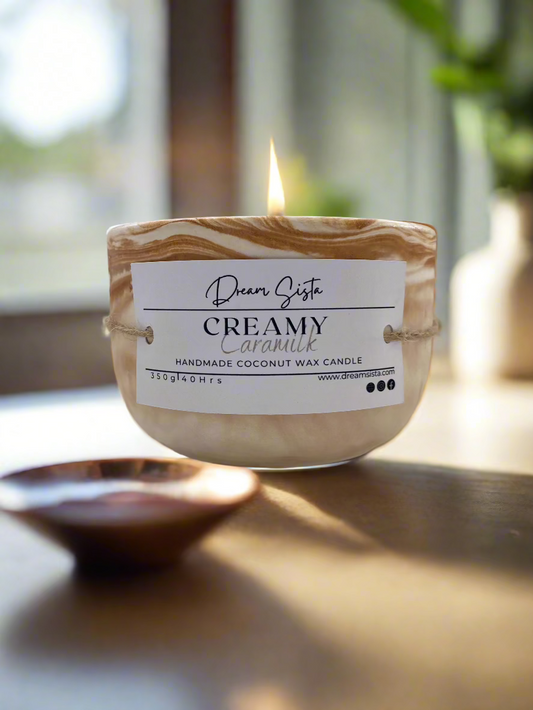 Caramilk Candle