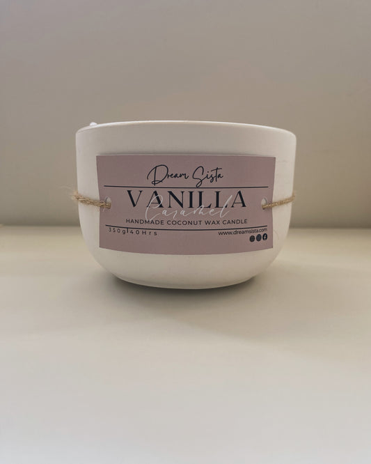 Vanilla Caramel Candle