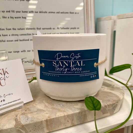 Santal 33 Candle
