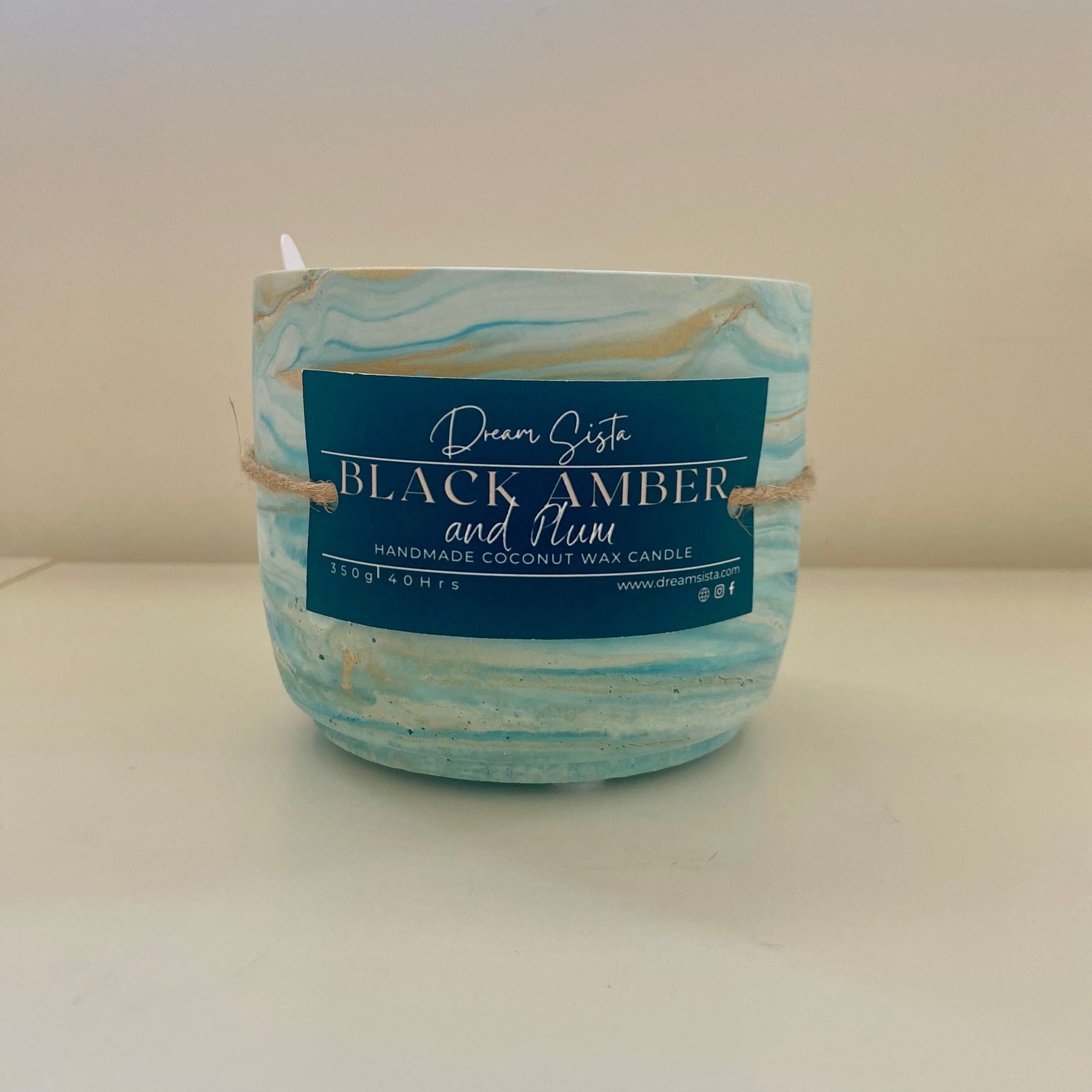 Black Amber & Plum Candles - Inspired by Sol de Janeiro’s Cheirosa 40