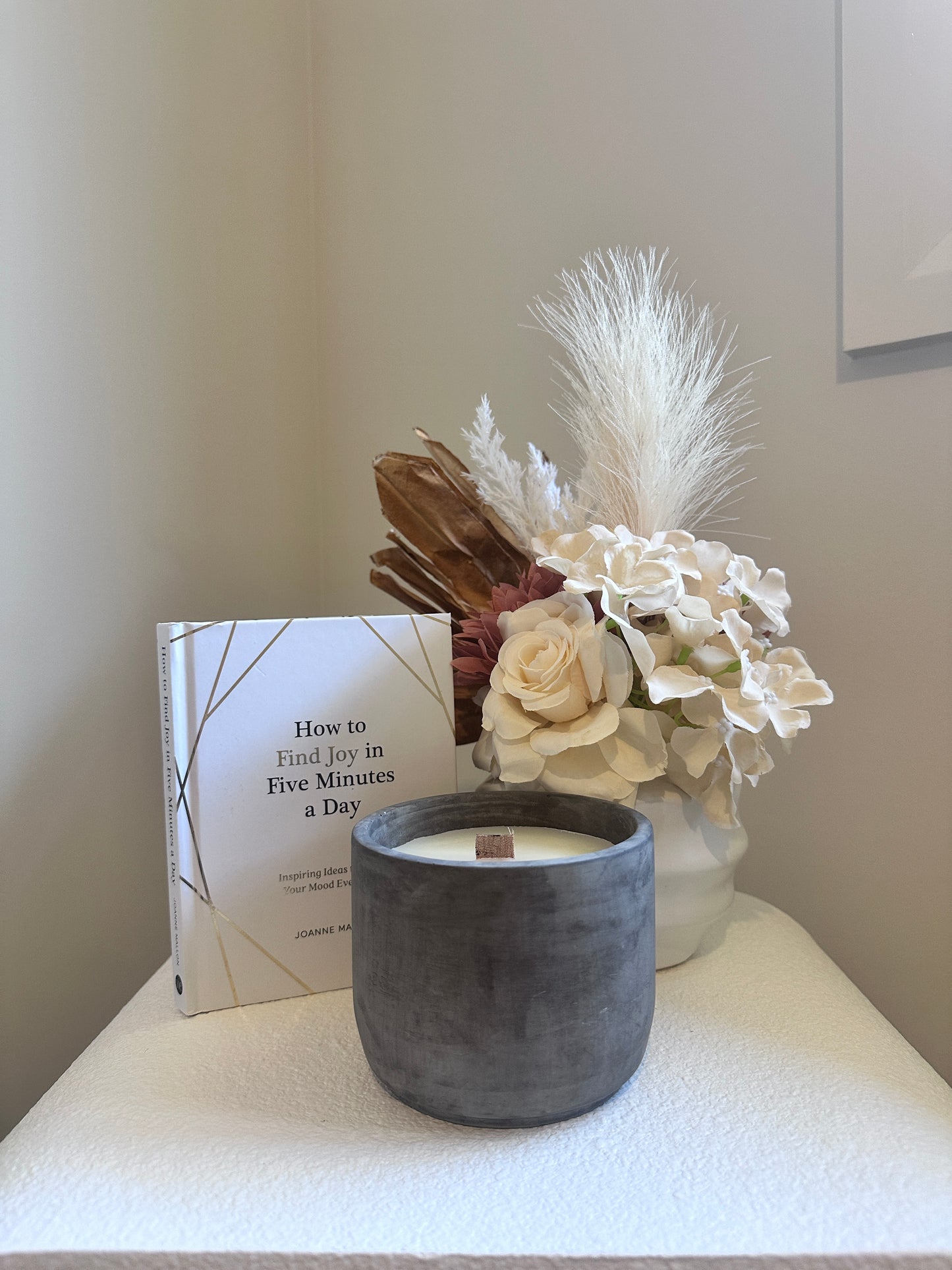 Coconut Sea Salt Candle