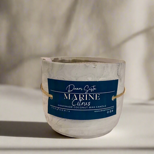 Marine Citrus Candle